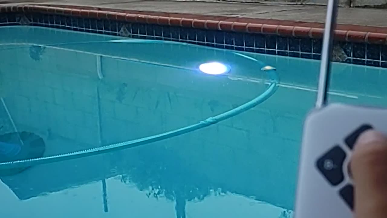 The Pool Light Remote