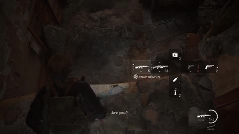 The Last of Us Part II Explore Building