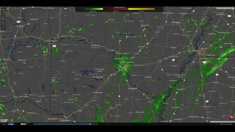 Damaging Wind Path March 14, 2025