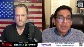 Dinesh D’Souza Argues Atomic Bombs Were the Easier Choice & Calls Out Tucker Carlson’s “Open Minded” Image