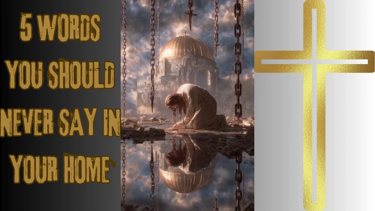 5 WORDS YOU SHOULD NEVER SAY IN YOUR HOME