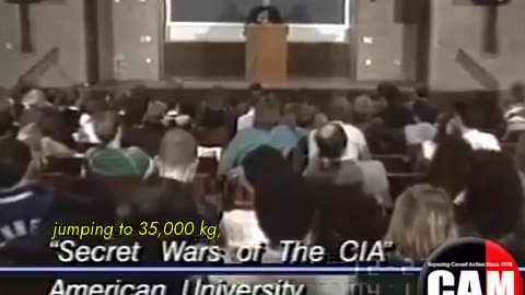 CIA whistleblower John Stockwell (1989): "Every major area of operation in which the CIA"