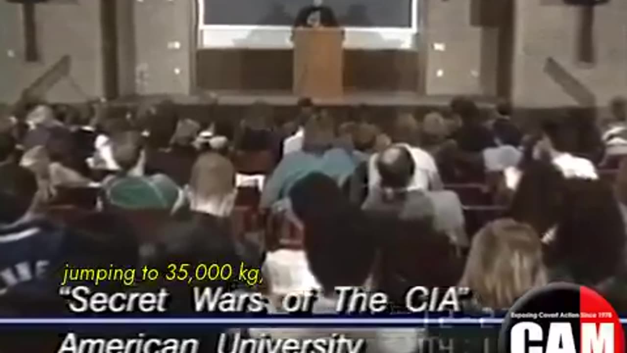 CIA whistleblower John Stockwell (1989): "Every major area of operation in which the CIA"