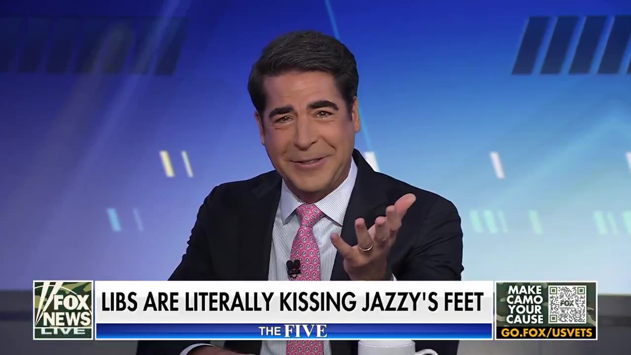 The FIVE | Liberals are KISSING Jasmine Crocketts FEET. 👣💋 Who does that?!
