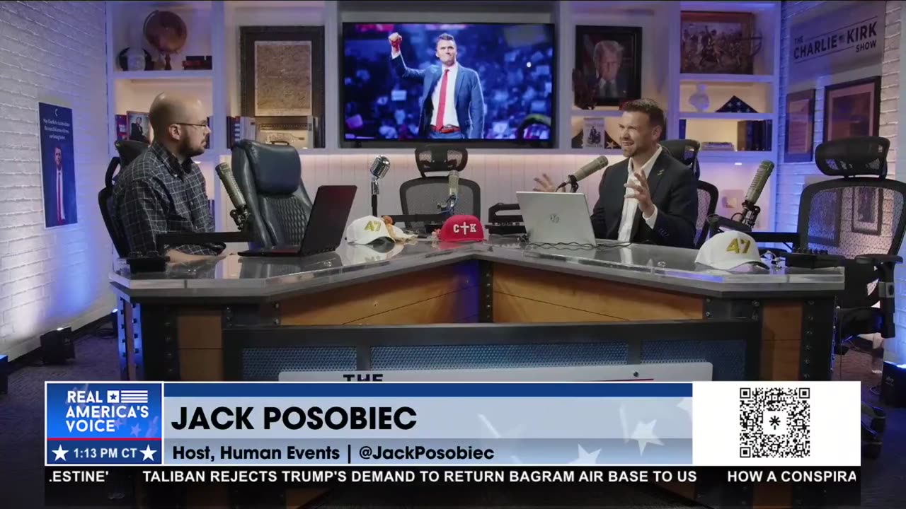 RECENT CLIP OF CHARLIE KIRK ON THE DEATH PENALTY