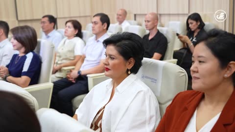 A celebration was held at the Uzbekistan Airways head office on the occasion of the 34th anniversary