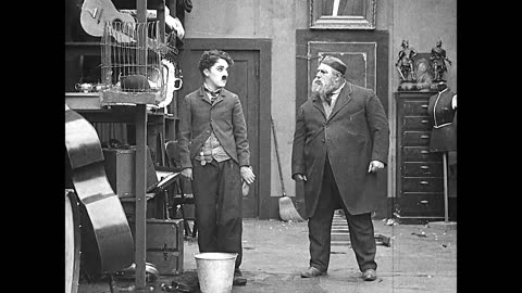 The Pawnshop (1916) Full movie | Charlie Chaplin's comedy