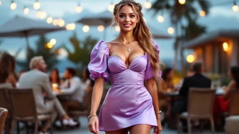 Short Dresses & High Heels 💋 Radiance in Motion 🎵