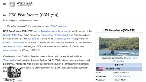 KEY INTEL: Former US Nuclear Submariner / Soviet Submarine Hunter Warns About The Grave Danger...