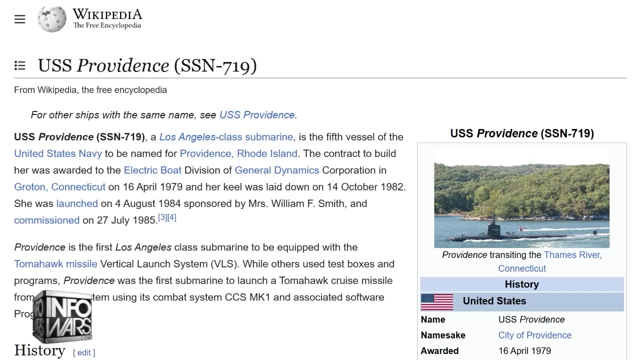 KEY INTEL: Former US Nuclear Submariner / Soviet Submarine Hunter Warns About The Grave Danger...