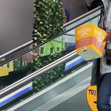 Do you think he can get in?