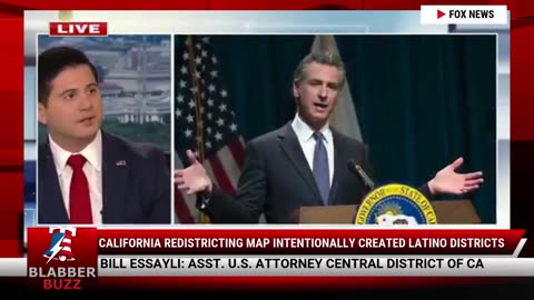 California Redistricting Map Intentionally Created Latino Districts
