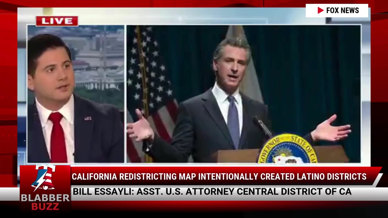 California Redistricting Map Intentionally Created Latino Districts