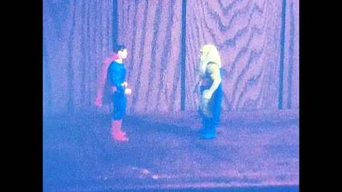 Superhero animations