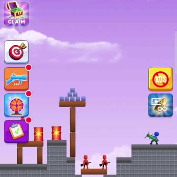 Bazooka Boy Game Level 46