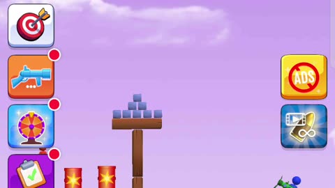 Bazooka Boy Game Level 46