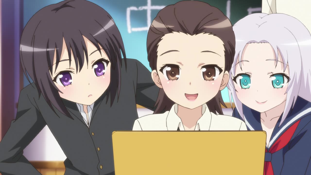 Haganai NEXT - filming for the movie