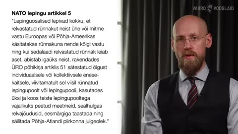 Varro Vooglaid_ liigume üha kiirenevas tempos mitte ainult vales, vaid ka väga ohtlikus suunas