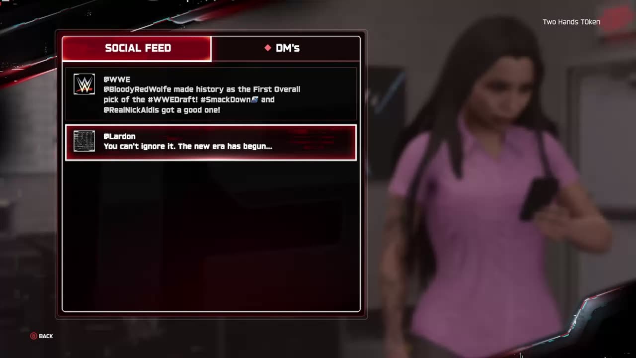 Number One Draft Pick | WWE2K25