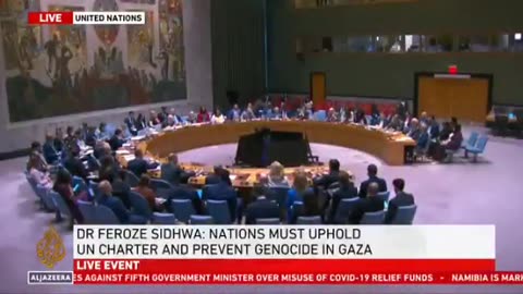 Gaza Testimony Shocks UN Security Council: ‘Children ask why they survived’