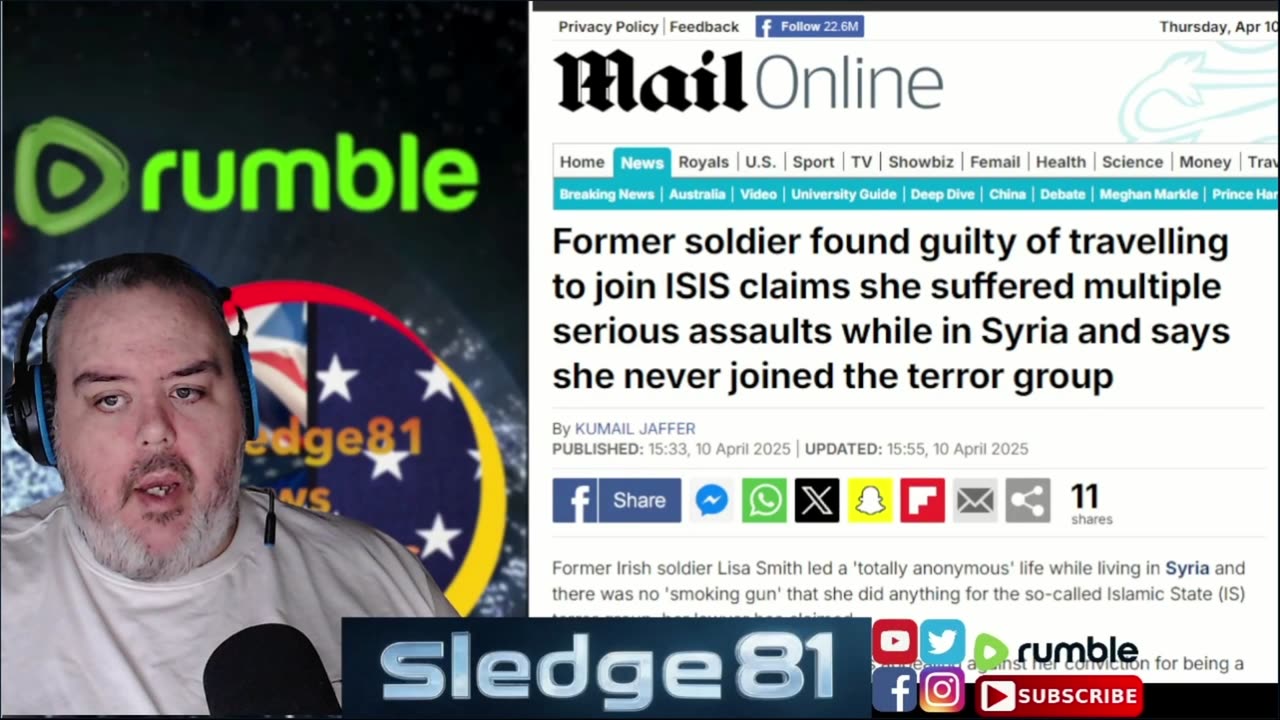 Terror obsesses British mother tried to join ISIS