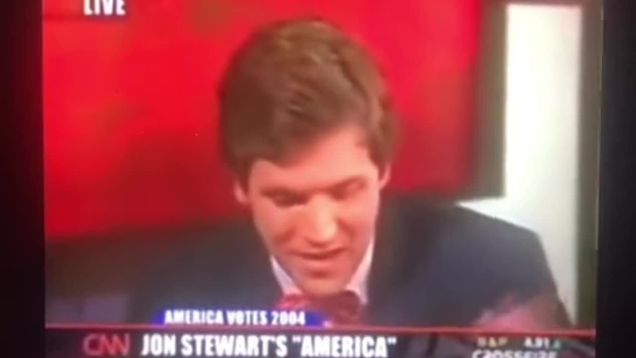 Jon Stewart Tucker Carlson