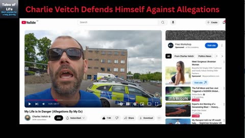Charlie Veitch Defends Himself Against Allegations
