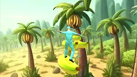#Diplobacillus on #banana. Play now.