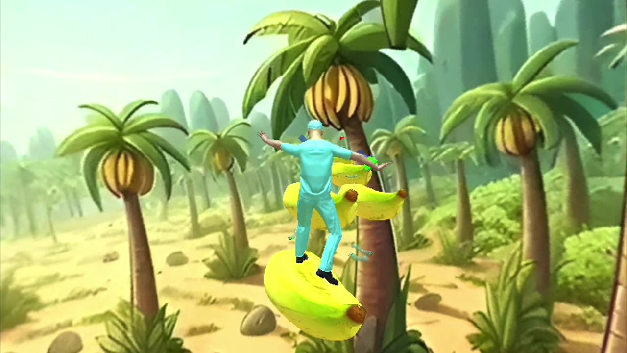 #Diplobacillus on #banana. Play now.