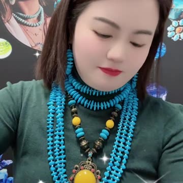 20250705-3 Turquoise Rough: Blue-Green Blind Box Lucky Bag Hidden by Earth