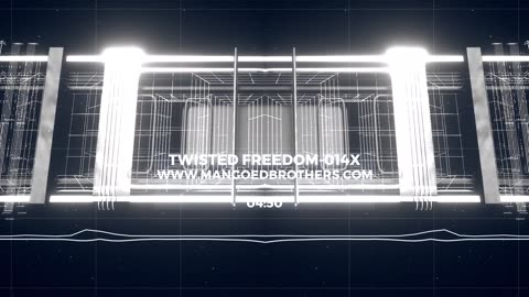 MB-Twisted Freedom-014x (7m16s) Abstract Techno Beats Music Visualizer