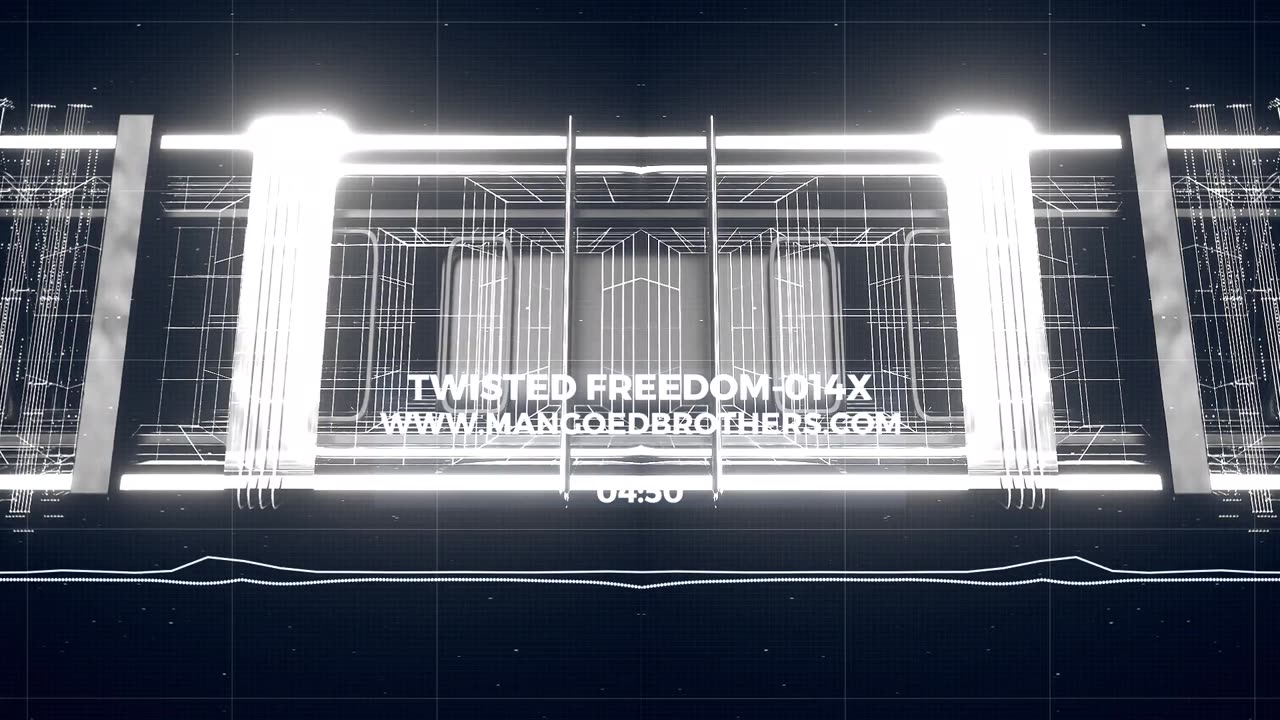 MB-Twisted Freedom-014x (7m16s) Abstract Techno Beats Music Visualizer 1080p