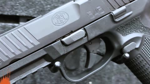 Unveiling the FN Herstal 545 Tactical .45 ACP