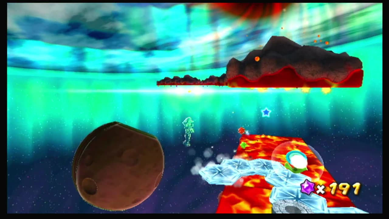 Super Luigi Galaxy (11 - Going for 100%)