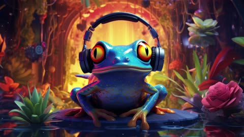 The Merry Frog