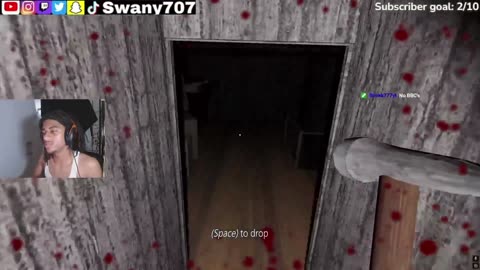 Swany707 Plays Granny