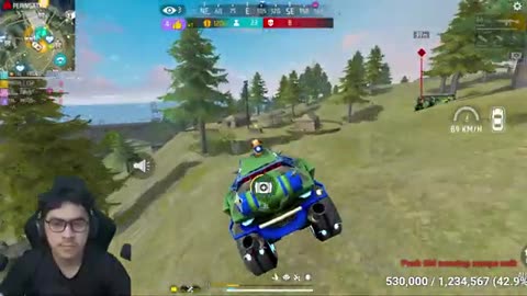 The fun of playing Garena Free Fire Ep206