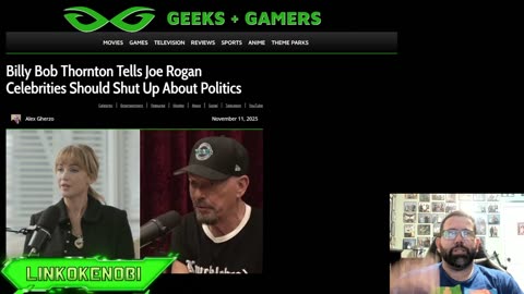 Billy Bob Thornton Speaks About Actors Politics In Hollywood