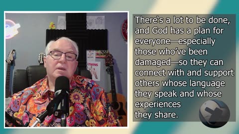 When Jesus Meets Your Scars Week 10: Family Process in Society