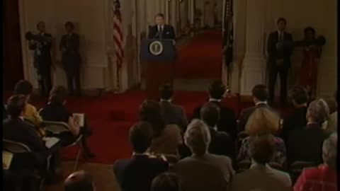 Archive ✅ President Reagan's Remarks and Questions at a Press Conference