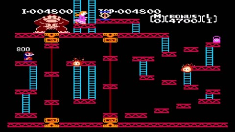 Donkey Kong Gamecube Edition Game A Level 2