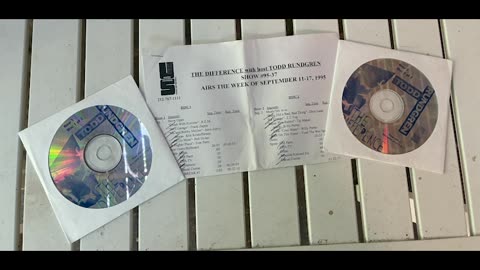 September 11-17, 1995 - 'The Difference with Todd Rundgren' (#95-37)