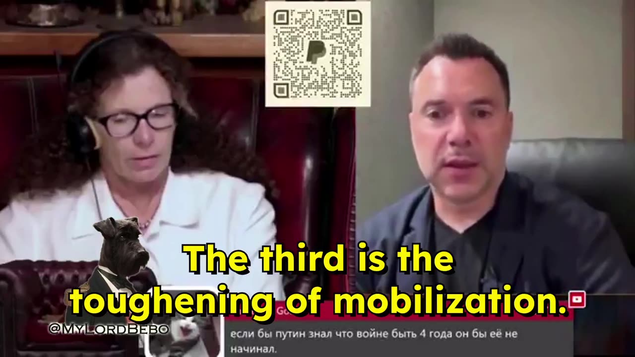 🇺🇦 “Women are hiding behind men