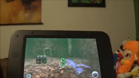 Disney Singing Competition-Ksmantle Plays Some Ocarina of Time 3D Part 7