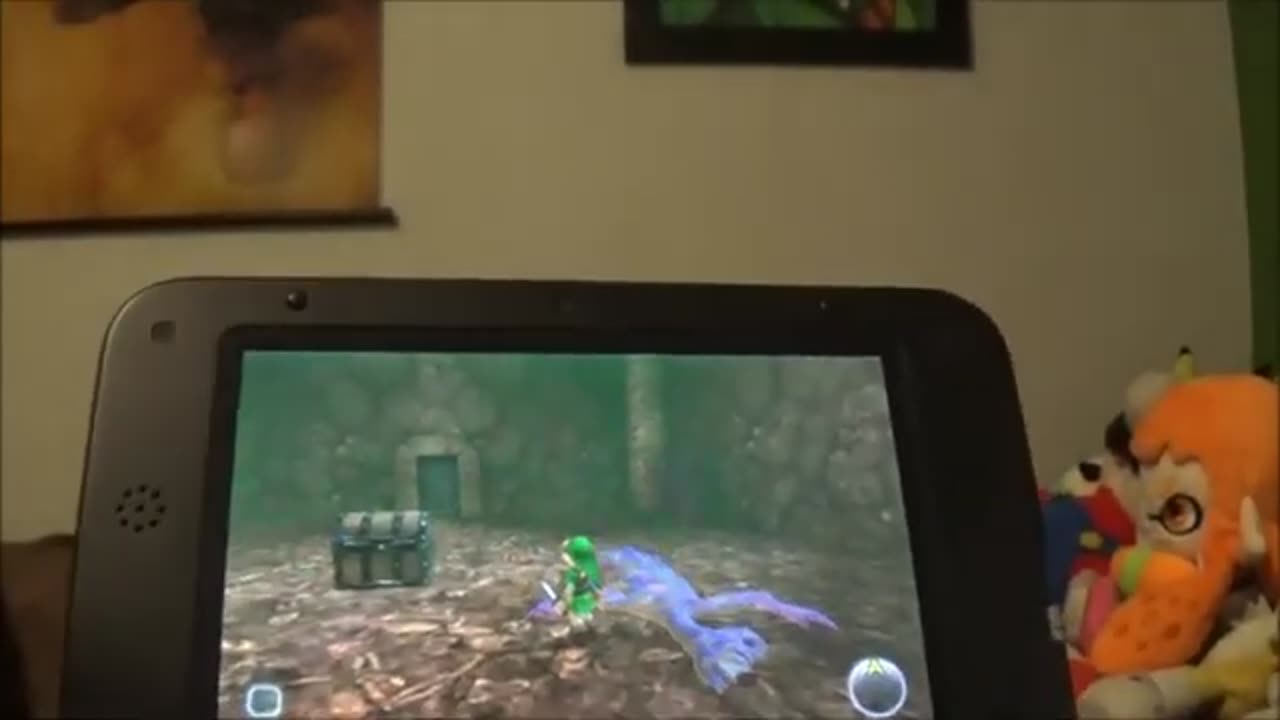 Disney Singing Competition-Ksmantle Plays Some Ocarina of Time 3D Part 7