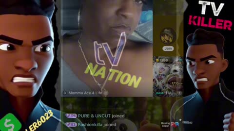 Mama Ace back on Haitian Voodoo panel RUNNING HIM UP