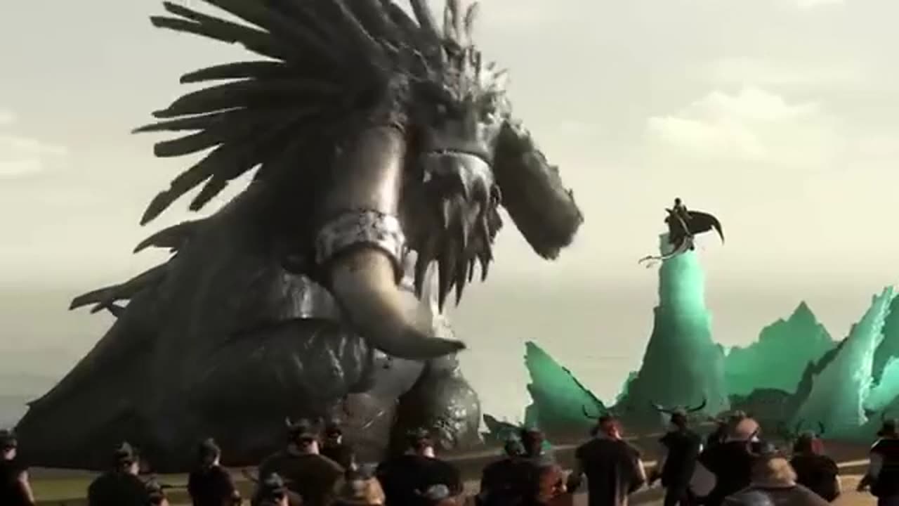 How to Train Your Dragon's Best Scenes II PART 8