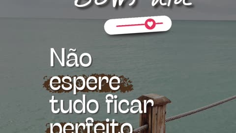 Bom dia