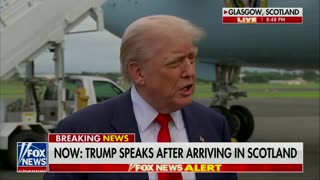 Trump DEMANDS Europe "STOP THE WINDMILLS" and CLOSE their borders