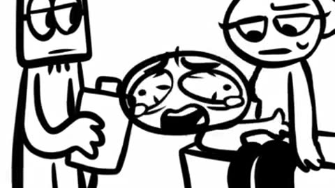 Siblings (Animation Meme) Anim: RedFlowerCrown #shorts